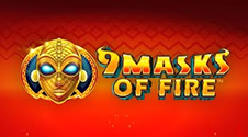 #7 9 Masks of Fire - спрыяльным ВДГ