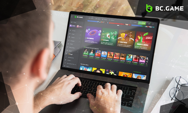 Aгляд Iнтэрнэт-Кaзiнo BC.game