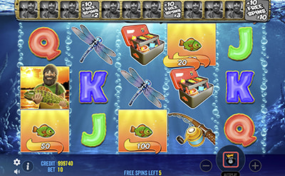 Big Bass Bonanza Слот з Фрі Спынамі