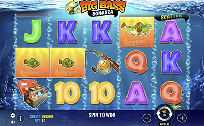 Big Bass Bonanza Мабільны Слот