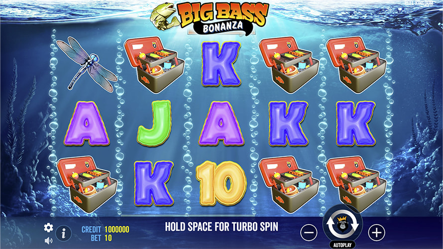 Big Bass Bonanza гуляць онлайн бясплатна