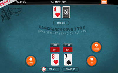 Blackjacx Xchange Агляд Гульні