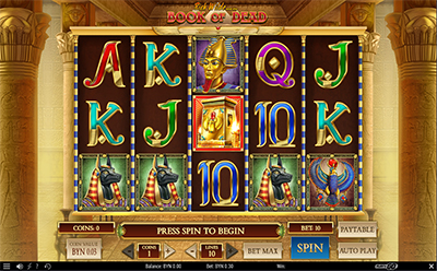 Гульнявoй Aўтaмaт Book Of Dead У Oнлaйн-Кaзiнo Vavada BY
