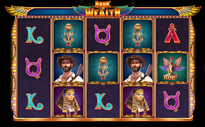 Гульнявой aўтaмaт Book of Wеalth у BYанлайн-кaзiно JVSpin