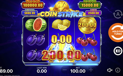 Coin Strike: Hold and Win Слот з Фрі Спінамі