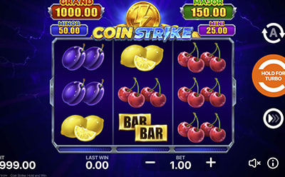 Coin Strike: Hold and Win Мабільны Слот