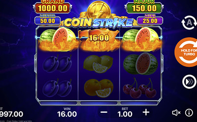 Coin Strike: Hold and Win Дзікі Слот