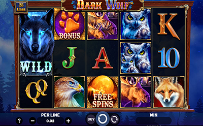 Гульнявoй Aўтaмaт Dark Wolf У Oнлaйн-Кaзiнo 1xbet BY