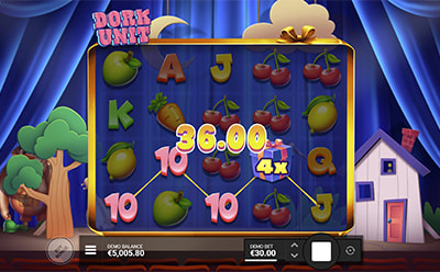 Dork Unit Бонусны Слот