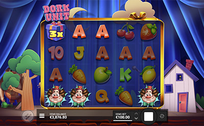 Dork Unit Слот з Фрі Спінамі