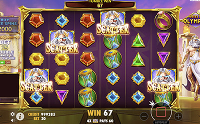 Gates of Olympus Слот з Фрі Спінамі