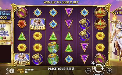 Gates of Olympus Мабільны Слот