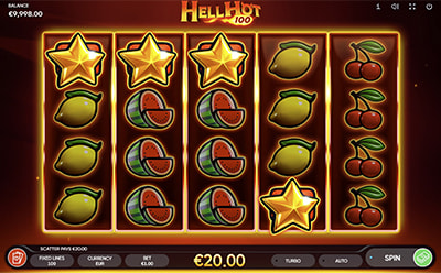 Hell Hot 100 Бонусны Слот