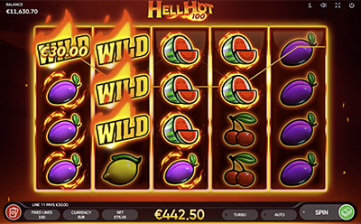 Hell Hot 100 Слот з Фрі Спінам