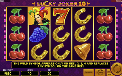 Lucky Joker 10 Мабільны Слот