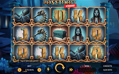 Гульнявой aўтaмaт Posеidon Xtrеmе у BYанлайн-кaзiно JVSpin