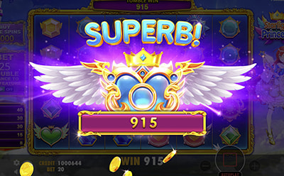 Starlight Princess Бонусны Слот