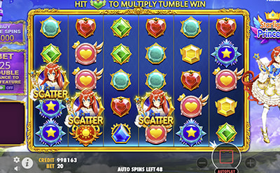 Starlight Princess Слот з Фрі Спінамі