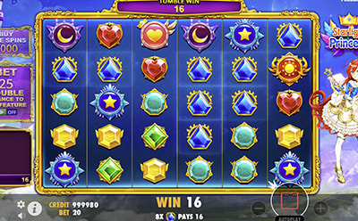 Starlight Princess Мабільны Слот