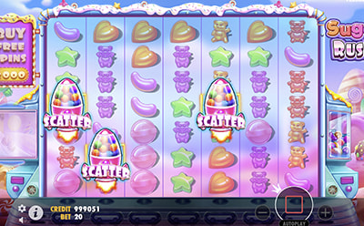 Sugar Rush Слот з Фрі Спінам