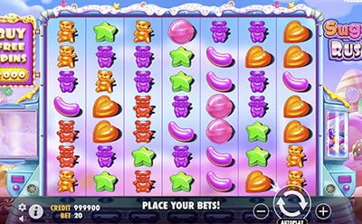 Sugar Rush Мабільны Слот