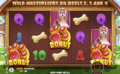 The Dog House Слот Бонус