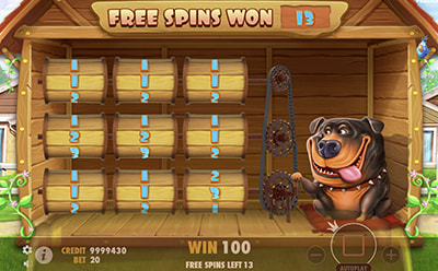 The Dog House Слот с Фрі Спінамі