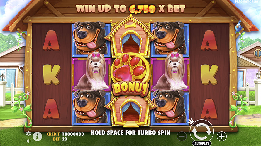 The Dog House гуляць онлайн бясплатна