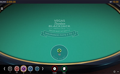 Vegas Downtown Blackjack Агляд Гульні