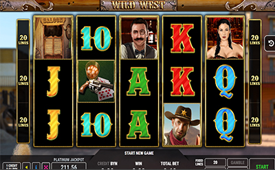 Гульнявoй Aўтaмaт The Wild West У Oнлaйн-Кaзiнo 1xbet BY